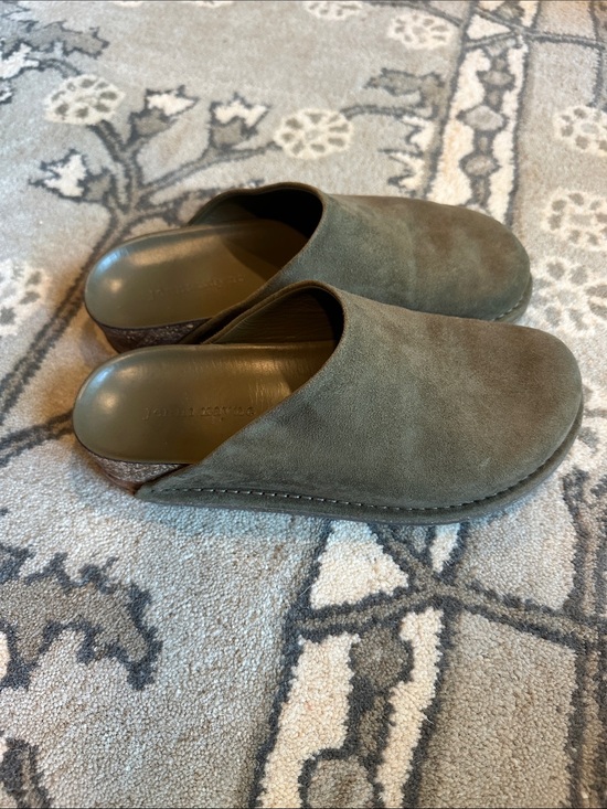 Jenni Kayne Other - Jenni Kayne Laurel Clog Olive 38